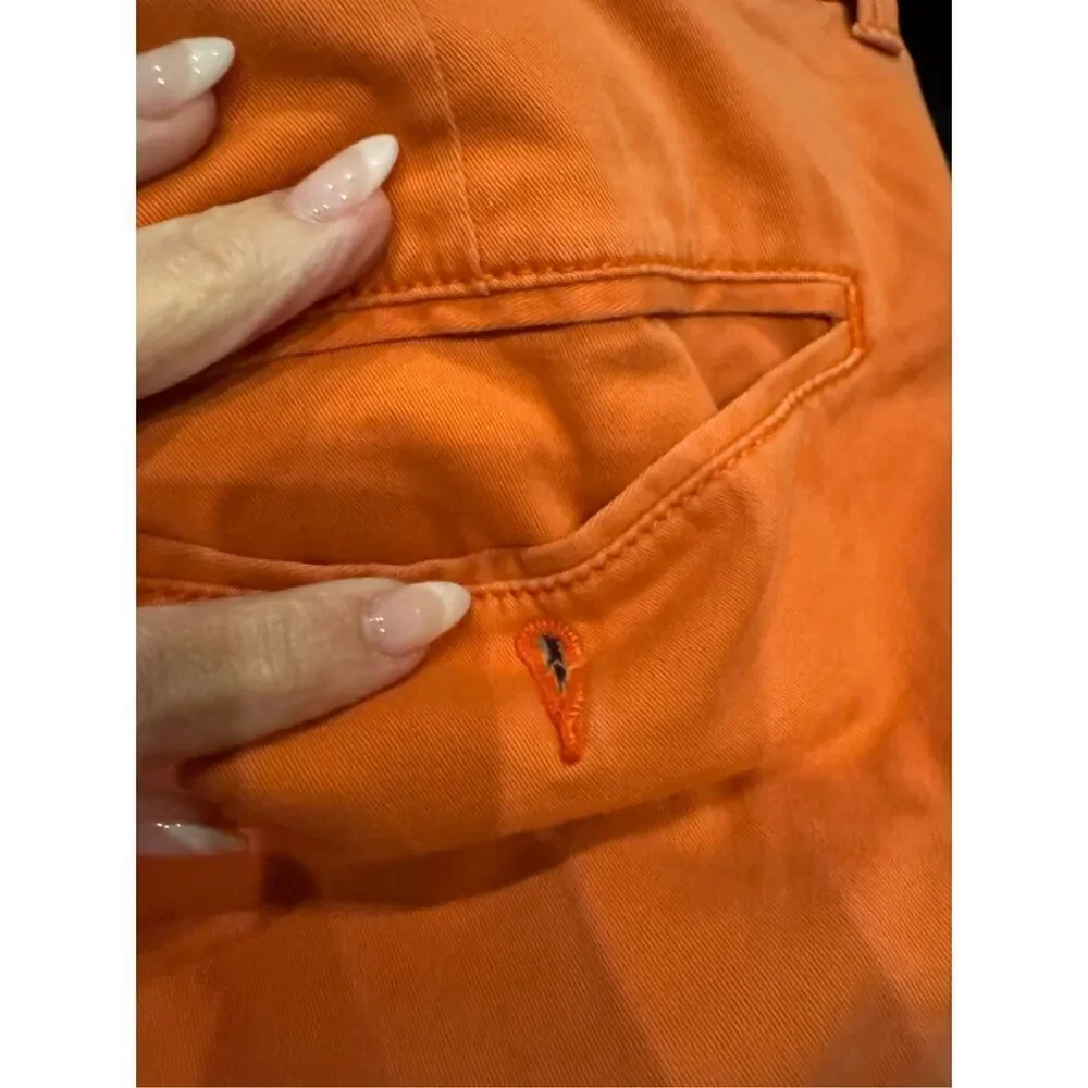 Foundry salmon chino short 50